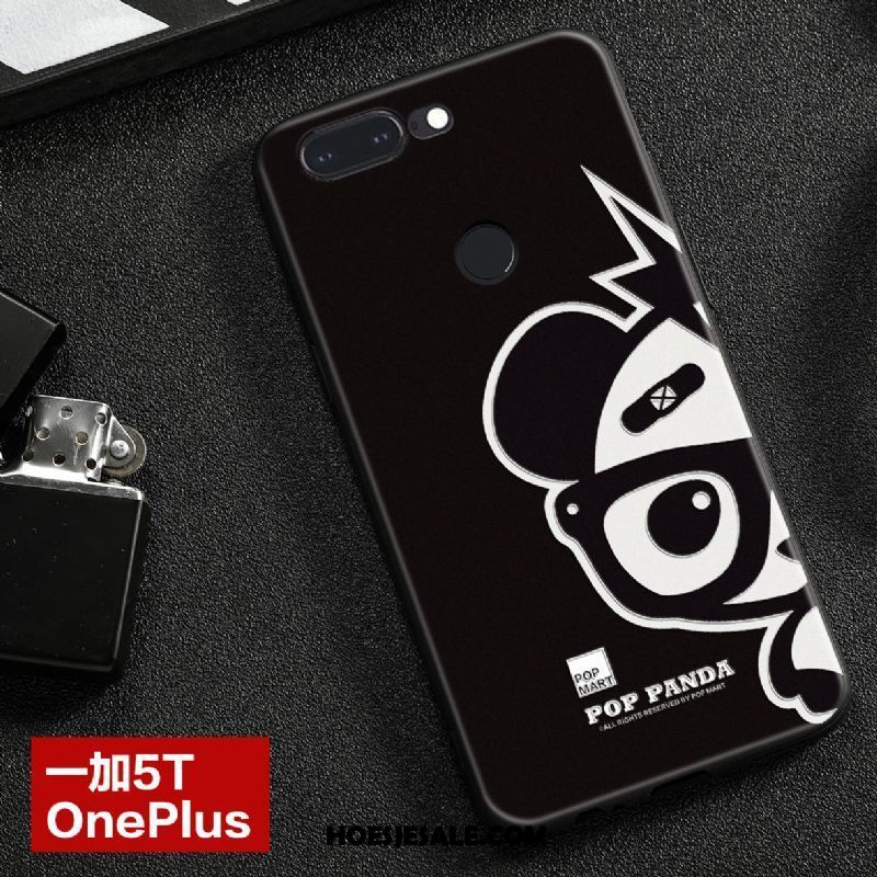 Oneplus 5t Hoesje Hanger Schrobben All Inclusive Hard Mobiele Telefoon Sale