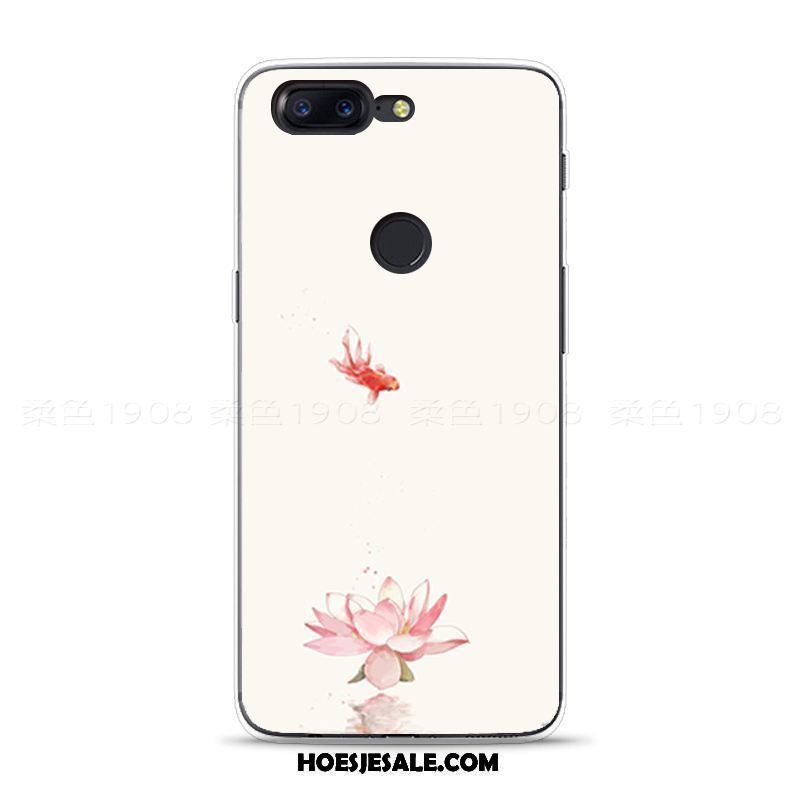 Oneplus 5t Hoesje Hoes All Inclusive Chinese Stijl Bloemen Kunst Aanbiedingen