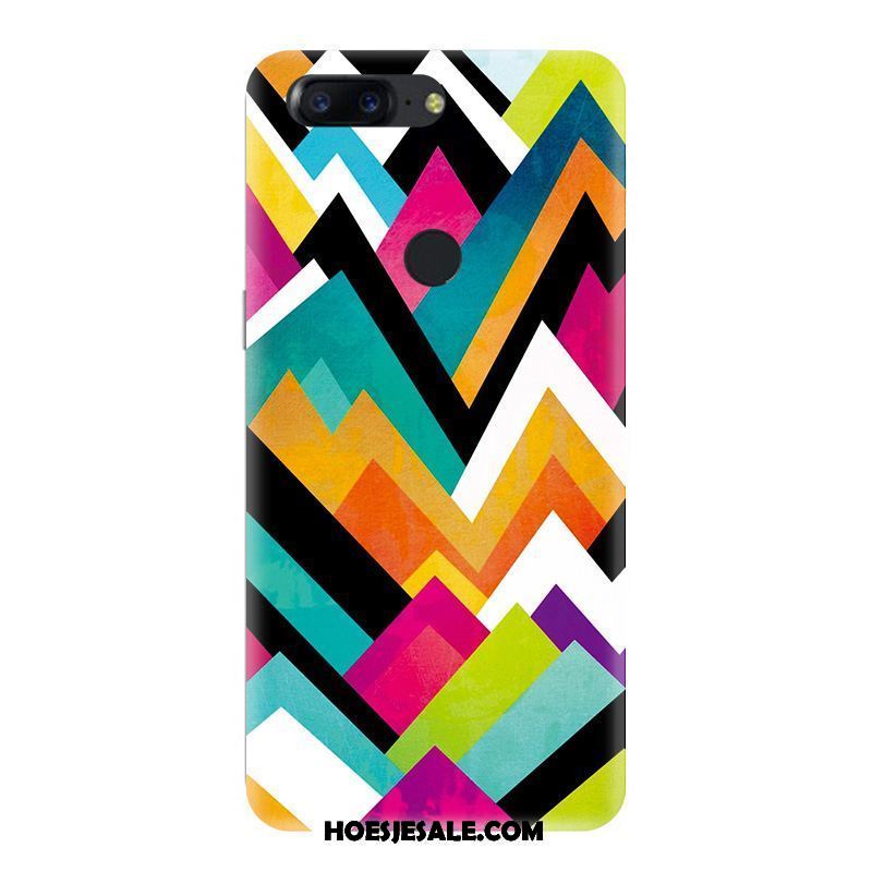 Oneplus 5t Hoesje Mobiele Telefoon All Inclusive Hard Hoes Kleur Goedkoop