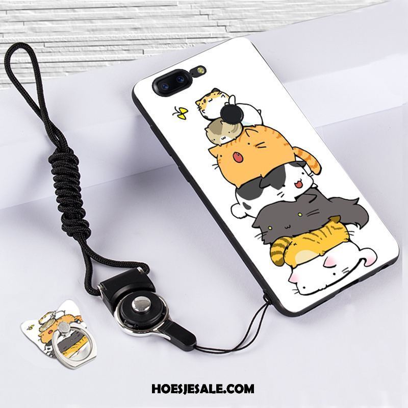 Oneplus 5t Hoesje Siliconen Bescherming All Inclusive Hoes Geel Winkel