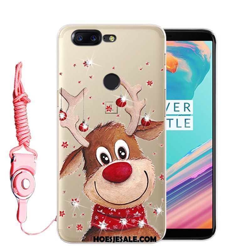 Oneplus 5t Hoesje Zacht Bescherming Met Strass Mobiele Telefoon Hoes Goedkoop