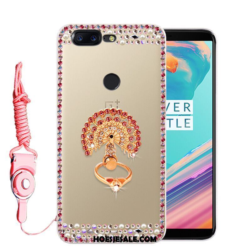 Oneplus 5t Hoesje Zacht Bescherming Met Strass Mobiele Telefoon Hoes Goedkoop