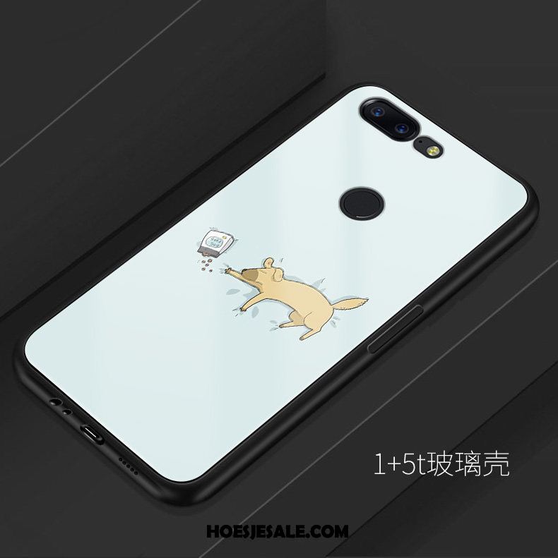 Oneplus 5t Hoesje Zacht Hond Hoes Glas Siliconen Kopen