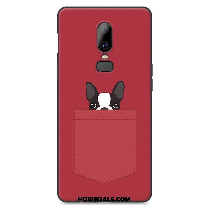 Oneplus 6 Hoesje All Inclusive Hoes Spotprent Mobiele Telefoon Siliconen Kopen