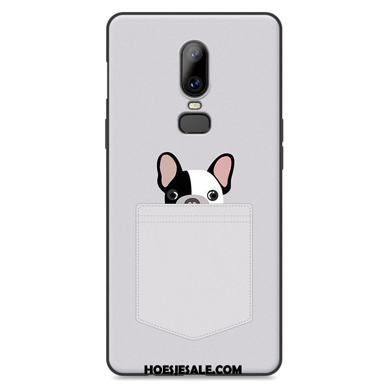 Oneplus 6 Hoesje All Inclusive Hoes Spotprent Mobiele Telefoon Siliconen Kopen