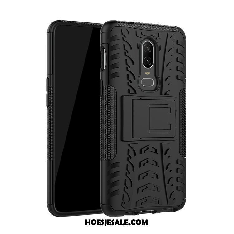 Oneplus 6 Hoesje Bescherming Mobiele Telefoon Pantser Anti-fall Ondersteuning Korting