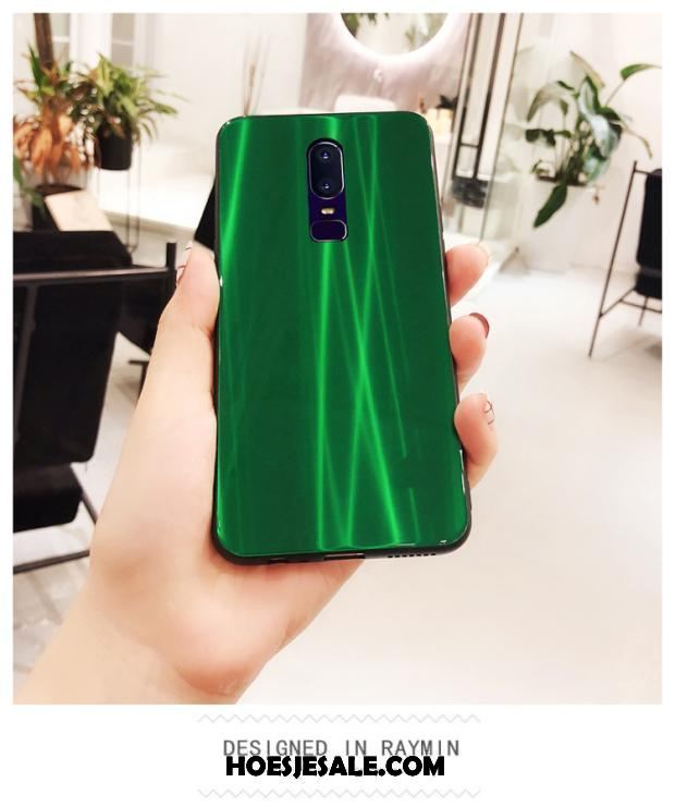 Oneplus 6 Hoesje Bescherming Siliconen All Inclusive Mobiele Telefoon Trendy Merk Goedkoop