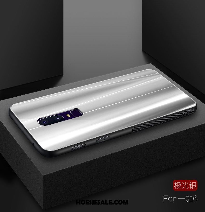 Oneplus 6 Hoesje Bescherming Siliconen Mobiele Telefoon Scheppend Anti-fall Kopen