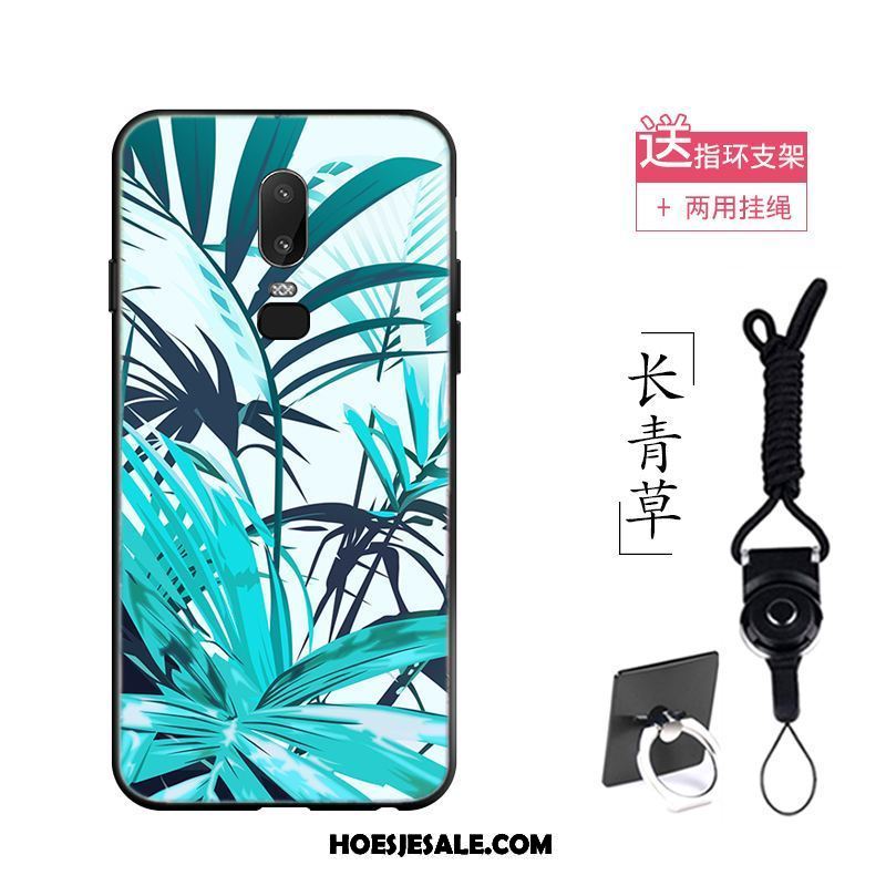 Oneplus 6 Hoesje Kunst Hoes Bescherming Mini Eenvoudige Kopen