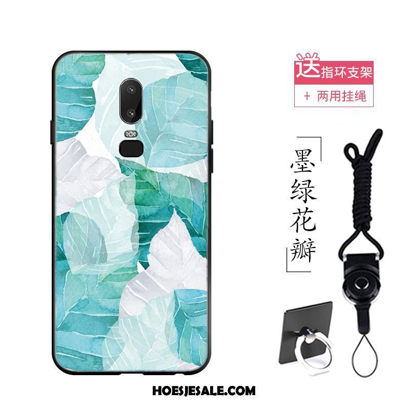 Oneplus 6 Hoesje Kunst Hoes Bescherming Mini Eenvoudige Kopen