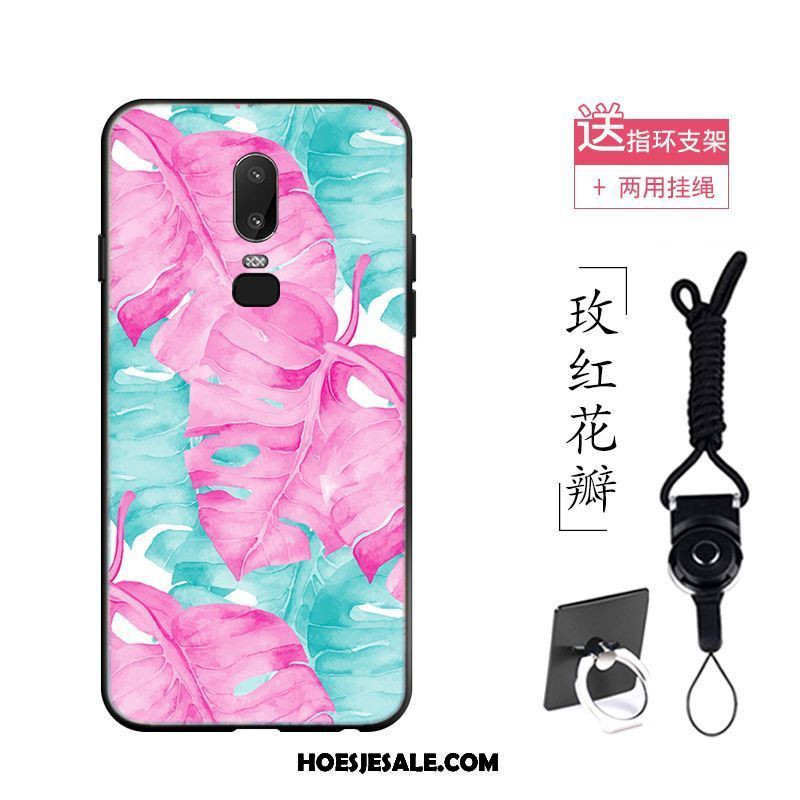 Oneplus 6 Hoesje Kunst Hoes Bescherming Mini Eenvoudige Kopen