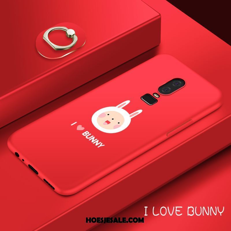 Oneplus 6 Hoesje Mobiele Telefoon Hoes Anti-fall Siliconen Bescherming Goedkoop
