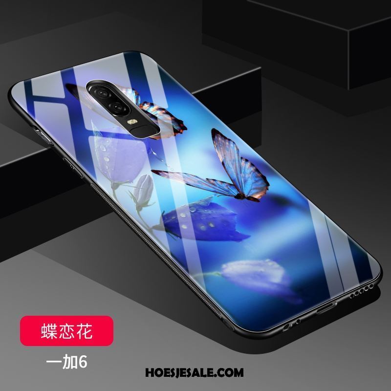 Oneplus 6 Hoesje Schrobben Achterklep Bescherming Mobiele Telefoon Wit Kopen