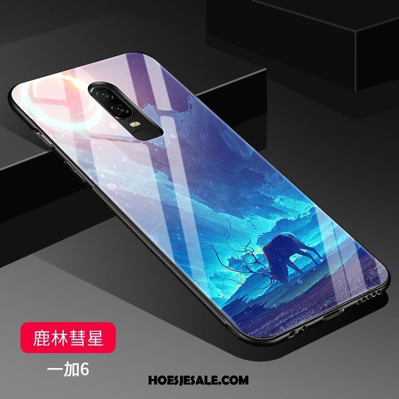 Oneplus 6 Hoesje Schrobben Achterklep Bescherming Mobiele Telefoon Wit Kopen