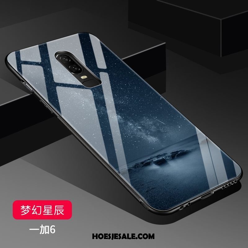 Oneplus 6 Hoesje Schrobben Achterklep Bescherming Mobiele Telefoon Wit Kopen