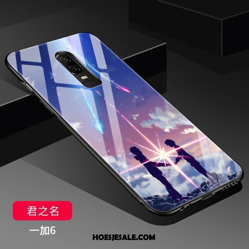 Oneplus 6 Hoesje Schrobben Achterklep Bescherming Mobiele Telefoon Wit Kopen