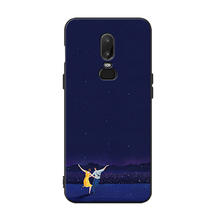 Oneplus 6 Hoesje Sterrenhemel Hoes Scheppend All Inclusive Mobiele Telefoon Online