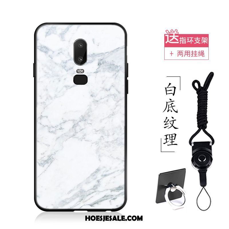 Oneplus 6 Hoesje Trendy Merk Schrobben Mobiele Telefoon Hoes Zacht Kopen