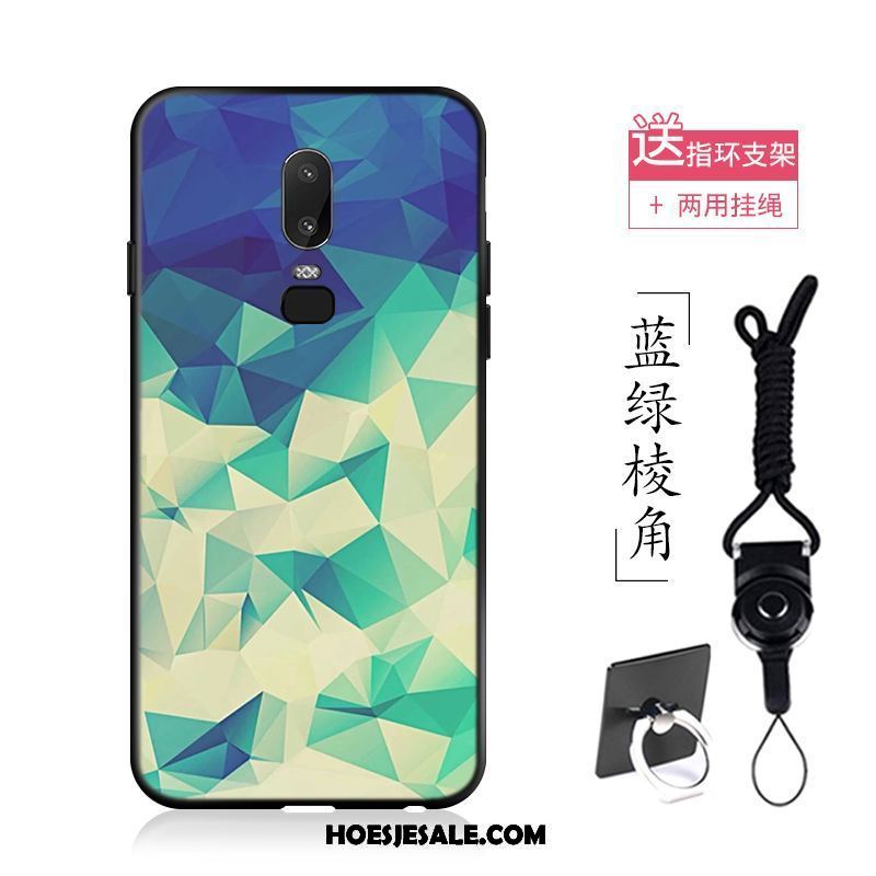 Oneplus 6 Hoesje Trendy Merk Schrobben Mobiele Telefoon Hoes Zacht Kopen