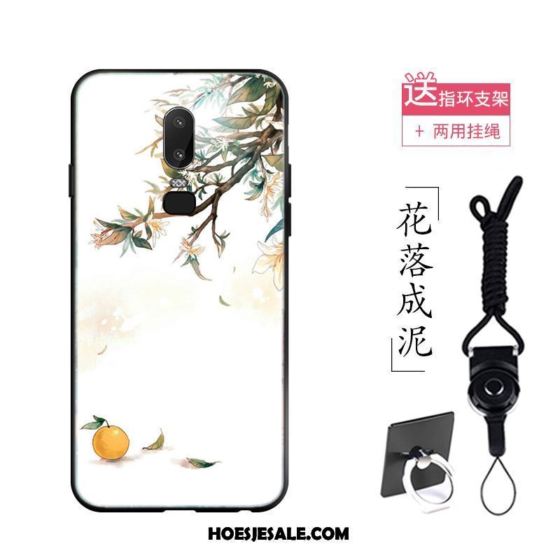 Oneplus 6 Hoesje Zacht Vintage Hoes Chinese Stijl Mooi Online