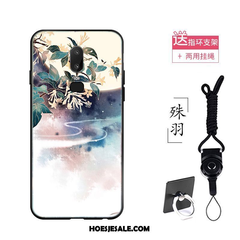 Oneplus 6 Hoesje Zacht Vintage Hoes Chinese Stijl Mooi Online