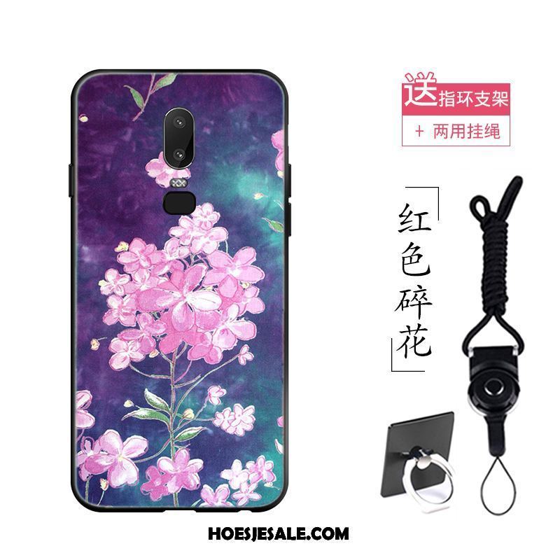 Oneplus 6 Hoesje Zacht Vintage Hoes Chinese Stijl Mooi Online