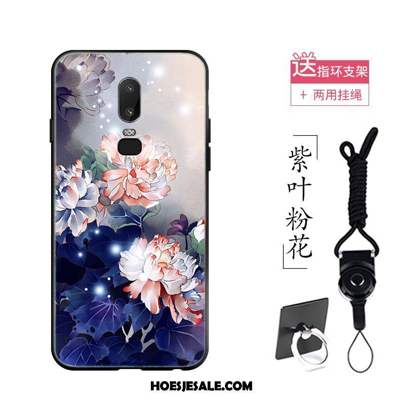 Oneplus 6 Hoesje Zacht Vintage Hoes Chinese Stijl Mooi Online