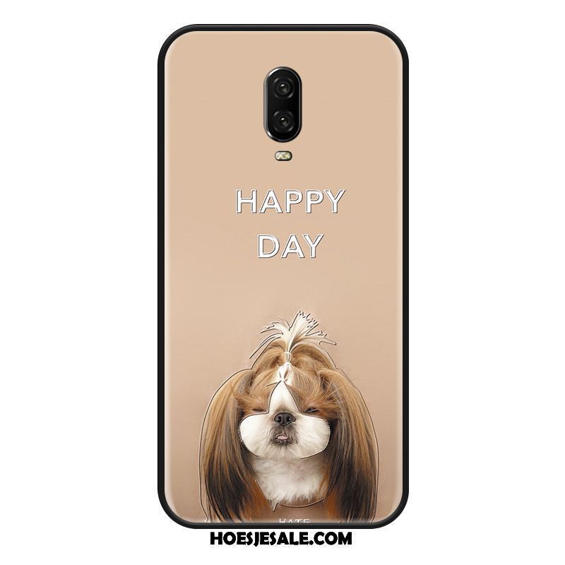 Oneplus 6t Hoesje Mini Trend Zacht Mobiele Telefoon Hond Sale