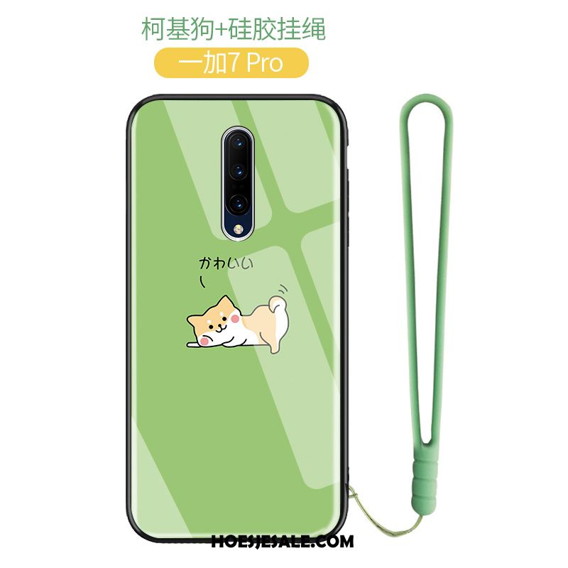 Oneplus 7 Pro Hoesje All Inclusive Mobiele Telefoon Koe Gehard Glas Siliconen Winkel