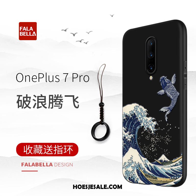 Oneplus 7 Pro Hoesje All Inclusive Nieuw Bescherming Persoonlijk Scheppend Online