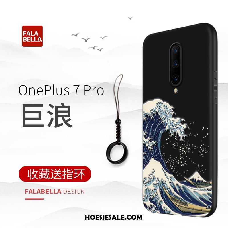 Oneplus 7 Pro Hoesje All Inclusive Nieuw Bescherming Persoonlijk Scheppend Online