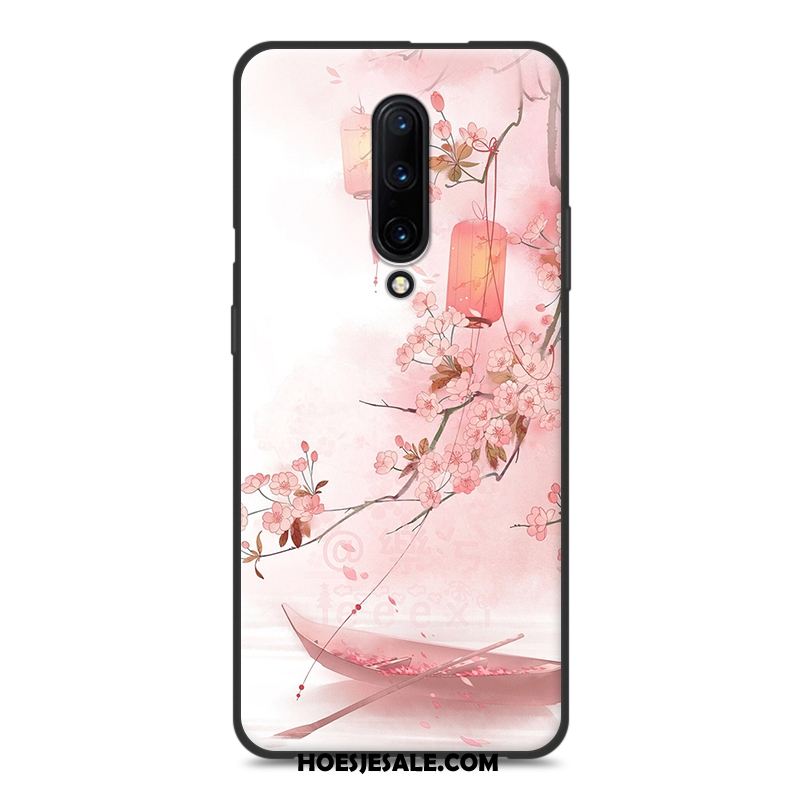 Oneplus 7 Pro Hoesje Mobiele Telefoon All Inclusive Anti-fall Vintage Vers Online