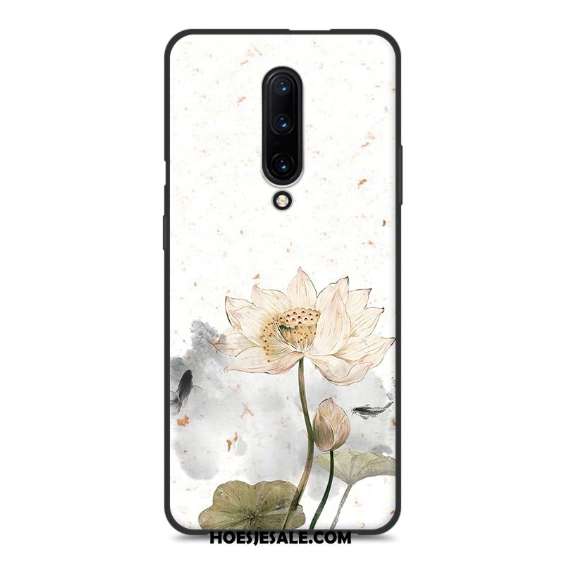 Oneplus 7 Pro Hoesje Mobiele Telefoon All Inclusive Anti-fall Vintage Vers Online