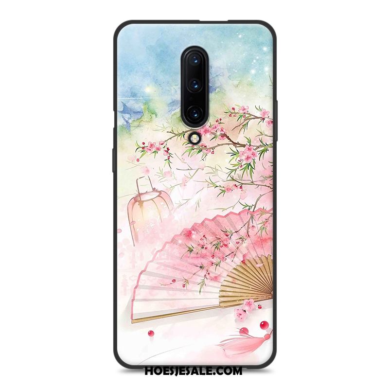 Oneplus 7 Pro Hoesje Mobiele Telefoon All Inclusive Anti-fall Vintage Vers Online