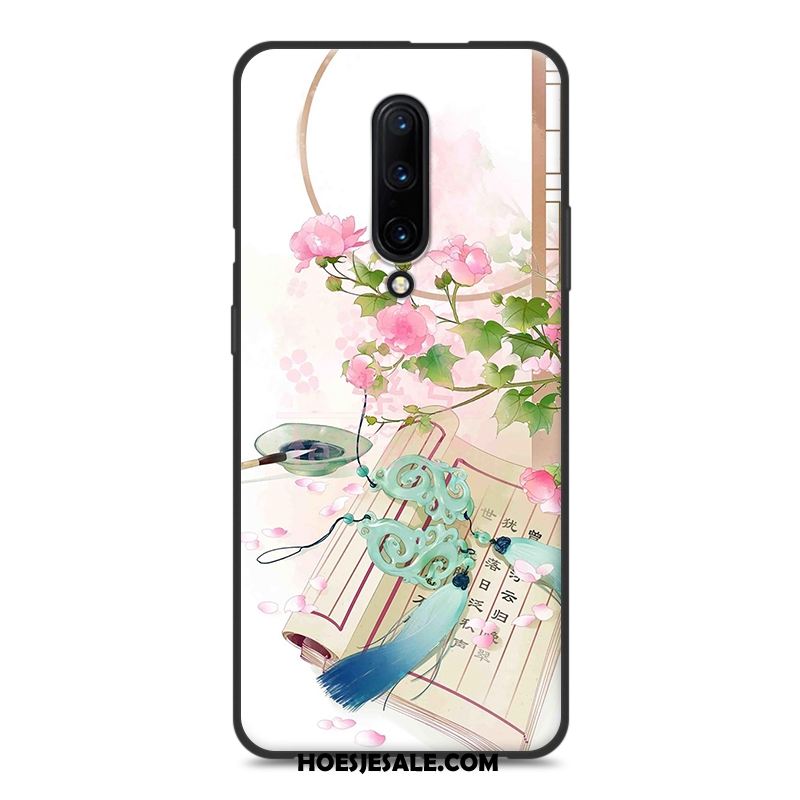 Oneplus 7 Pro Hoesje Mobiele Telefoon All Inclusive Anti-fall Vintage Vers Online