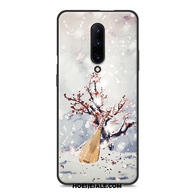 Oneplus 7 Pro Hoesje Mobiele Telefoon All Inclusive Anti-fall Vintage Vers Online