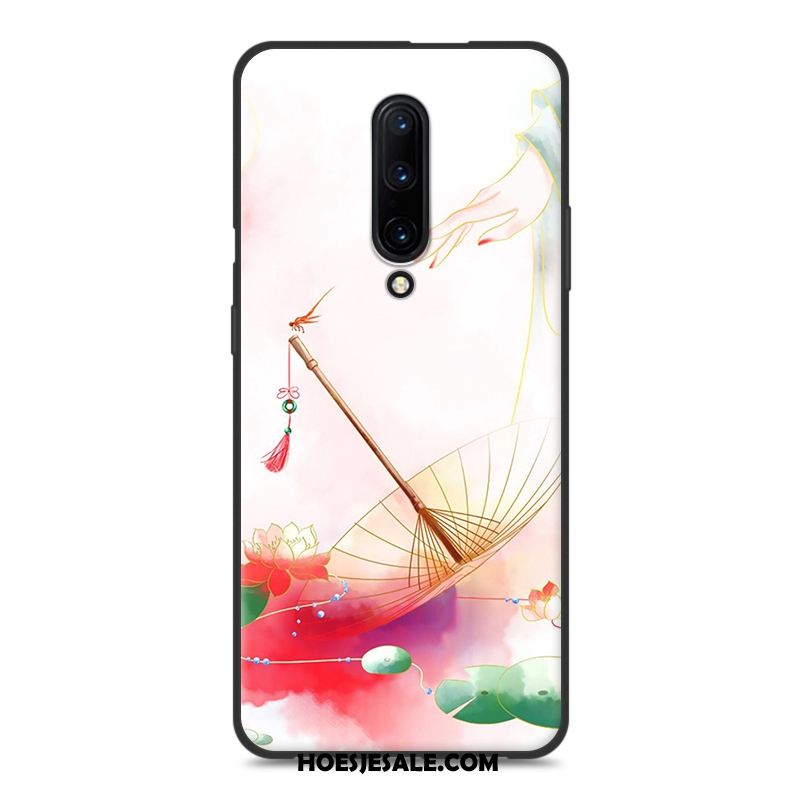 Oneplus 7 Pro Hoesje Mobiele Telefoon All Inclusive Anti-fall Vintage Vers Online