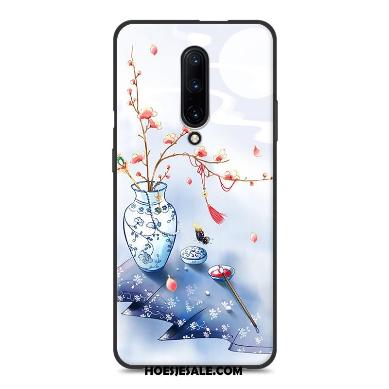 Oneplus 7 Pro Hoesje Mobiele Telefoon All Inclusive Anti-fall Vintage Vers Online