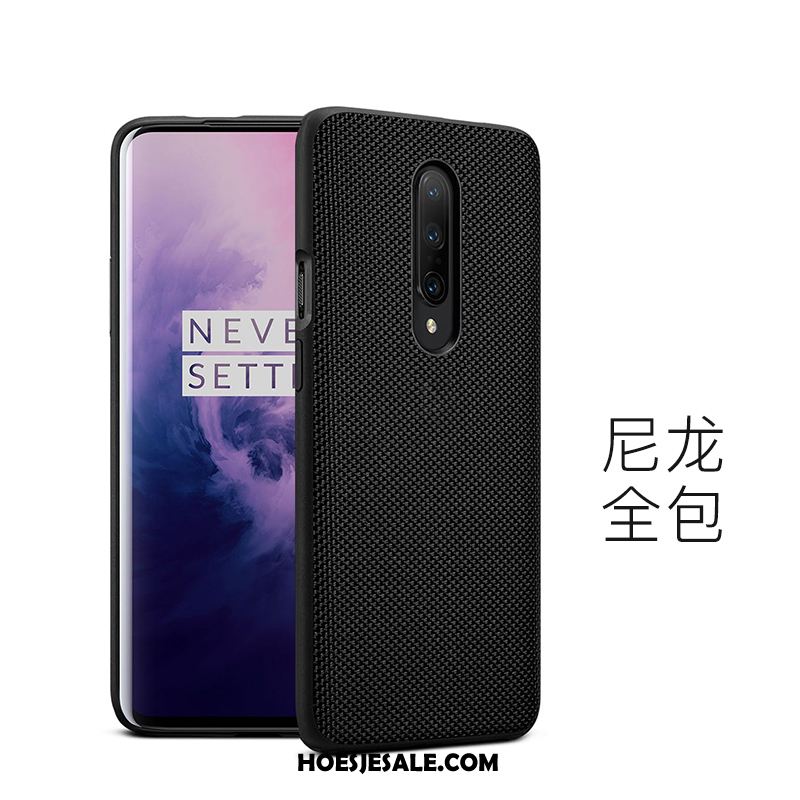 Oneplus 7 Pro Hoesje Mobiele Telefoon Bescherming Fiber Schrobben Dun Kopen