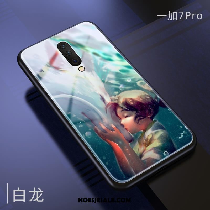 Oneplus 7 Pro Hoesje Nieuw Scheppend Bescherming Trendy Merk Spiegel Sale