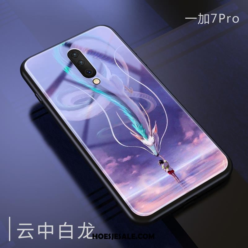 Oneplus 7 Pro Hoesje Nieuw Scheppend Bescherming Trendy Merk Spiegel Sale