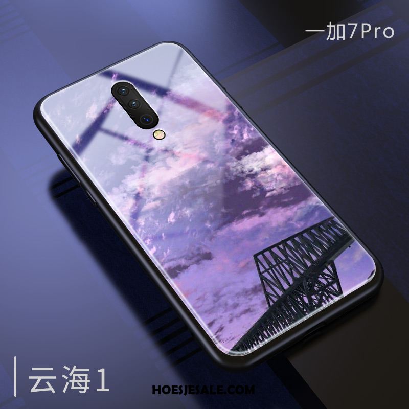 Oneplus 7 Pro Hoesje Trendy Merk Zacht Siliconen Mooi Hoes Winkel