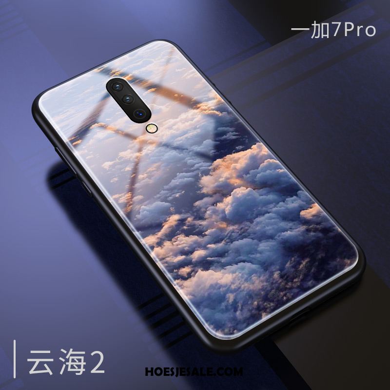 Oneplus 7 Pro Hoesje Trendy Merk Zacht Siliconen Mooi Hoes Winkel