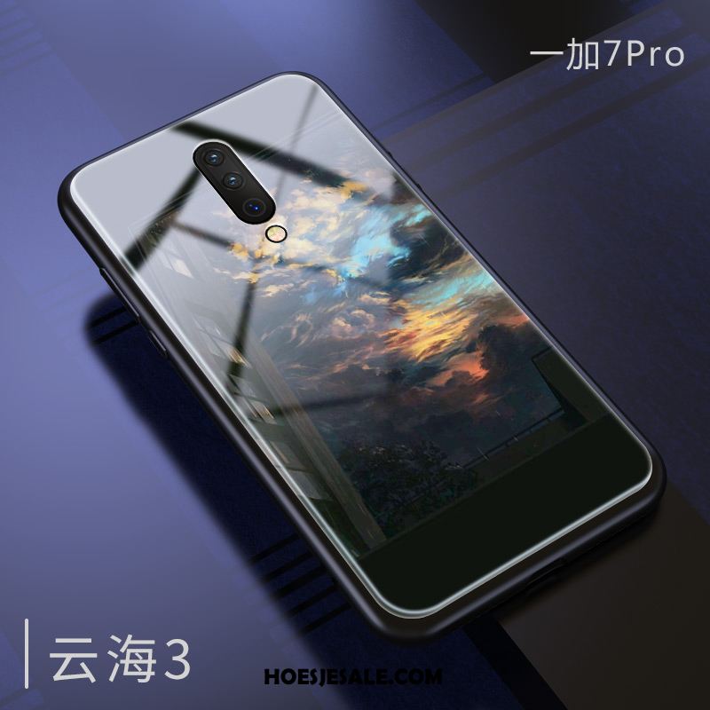 Oneplus 7 Pro Hoesje Trendy Merk Zacht Siliconen Mooi Hoes Winkel