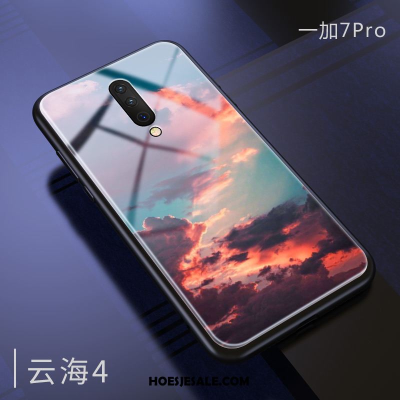 Oneplus 7 Pro Hoesje Trendy Merk Zacht Siliconen Mooi Hoes Winkel