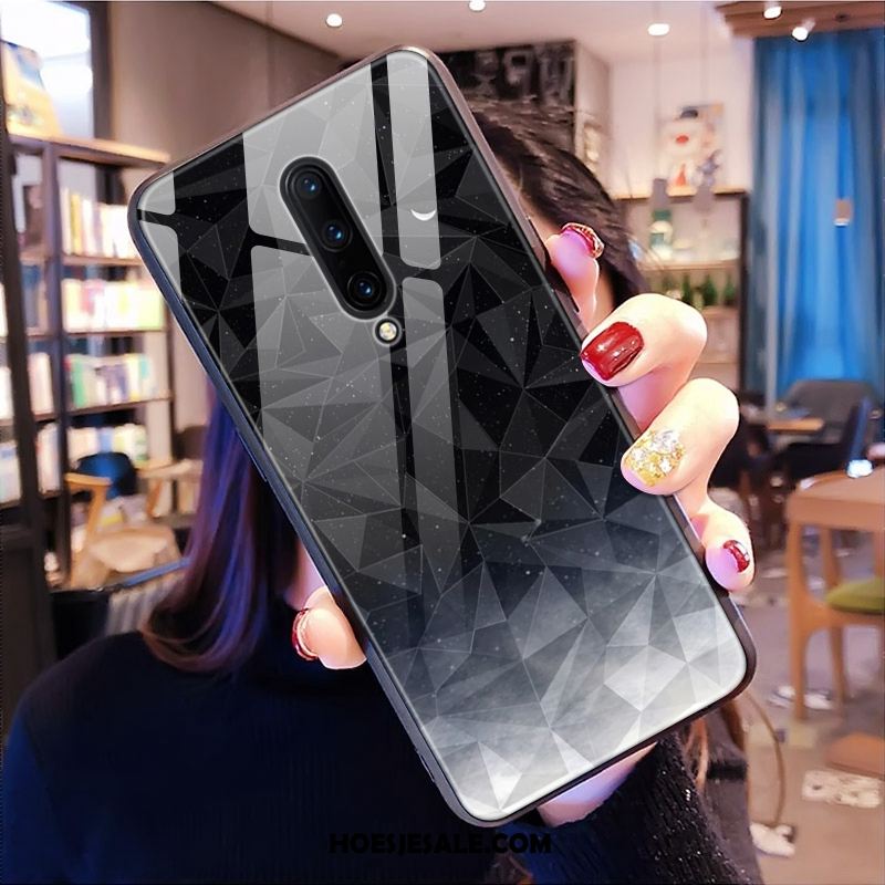 Oneplus 7 Pro Hoesje Zacht Mobiele Telefoon Ruit Siliconen All Inclusive Online