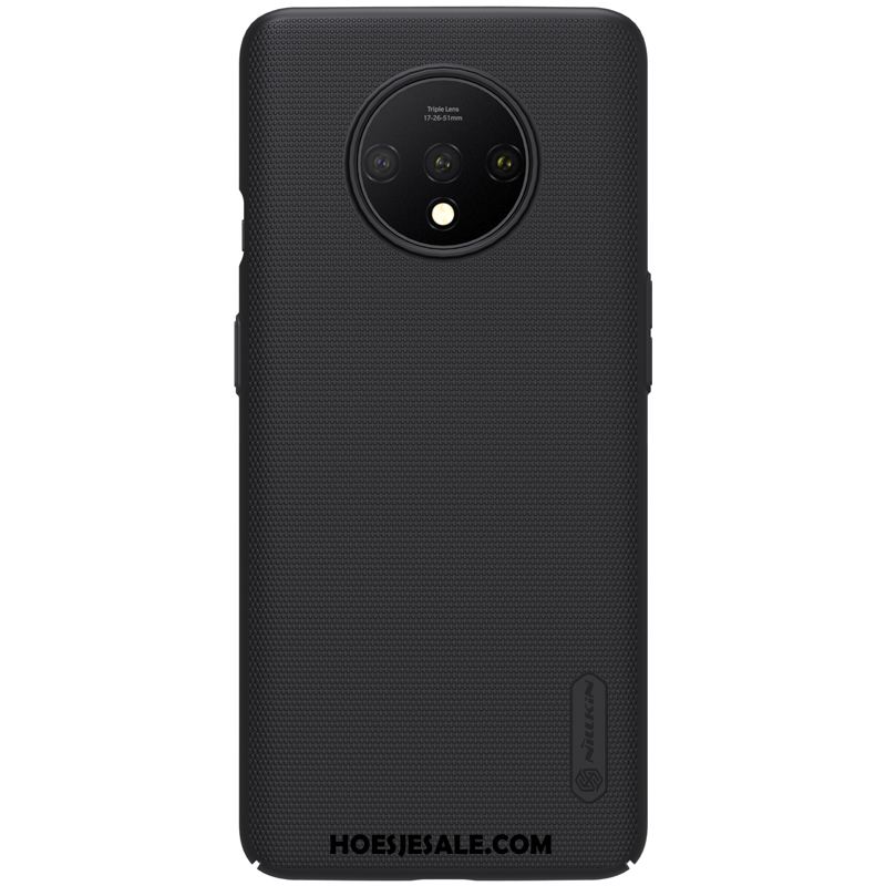Oneplus 7t Hoesje Bescherming Lichte En Dun Blauw Hoes Goud Winkel