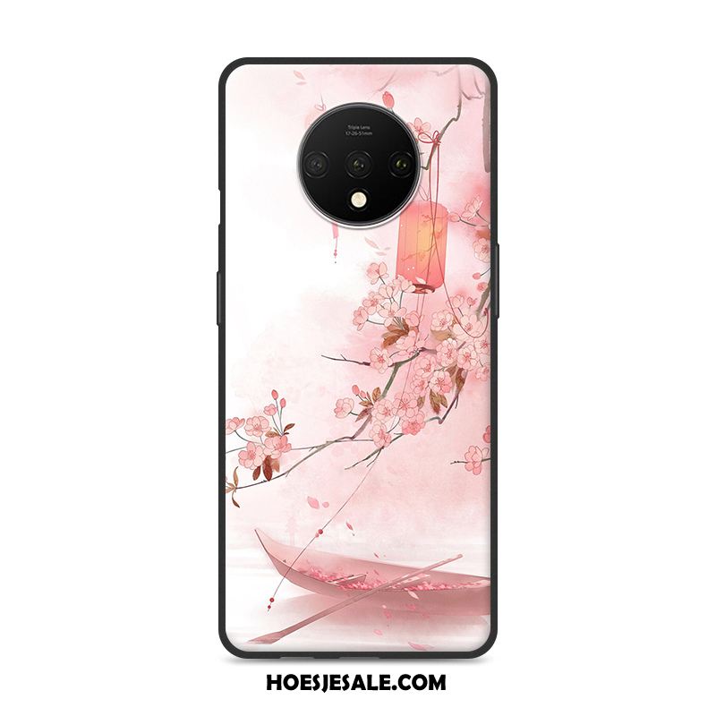 Oneplus 7t Hoesje Kunst Bescherming Siliconen Zacht Hoes Sale