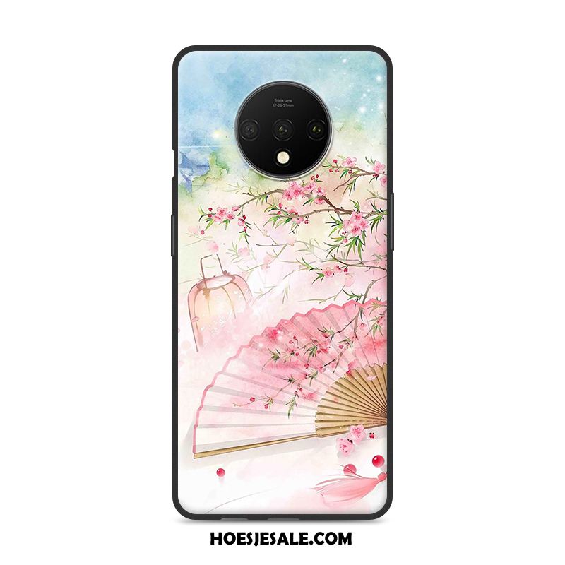 Oneplus 7t Hoesje Kunst Bescherming Siliconen Zacht Hoes Sale