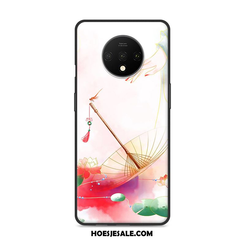 Oneplus 7t Hoesje Kunst Bescherming Siliconen Zacht Hoes Sale